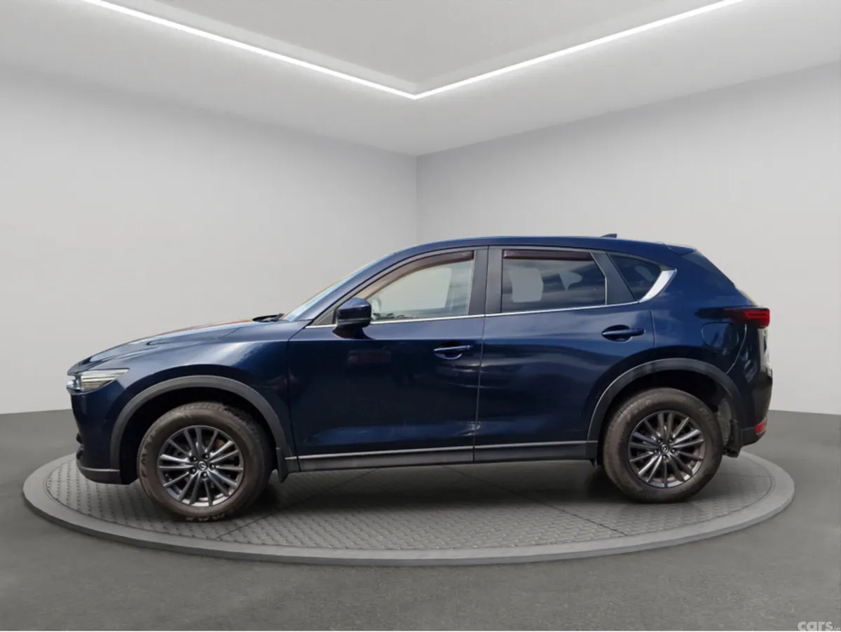 Mazda CX-5 SUV, Diesel, 2019, Blue