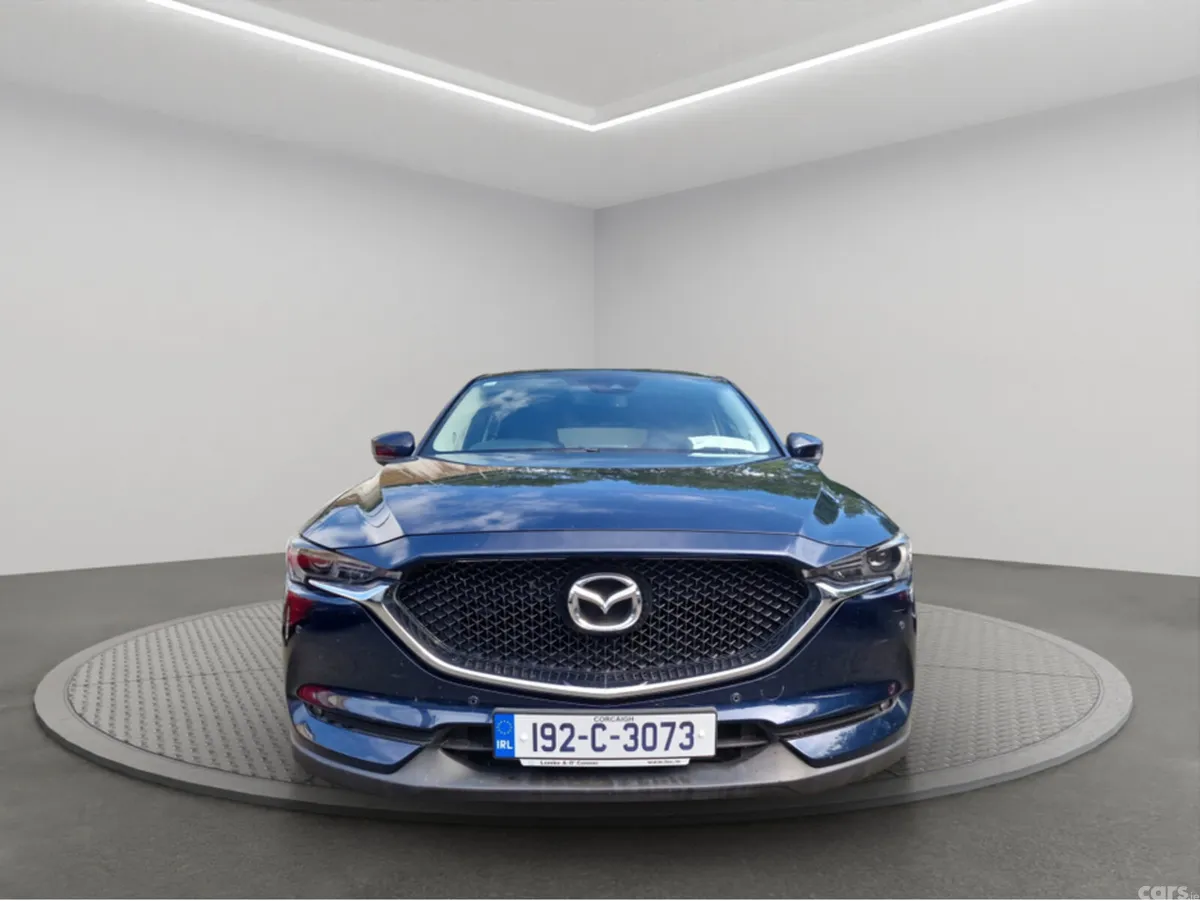 Mazda CX-5 SUV, Diesel, 2019, Blue