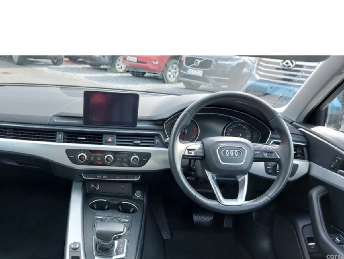 Audi A4 Saloon, Diesel, 2019, Blue