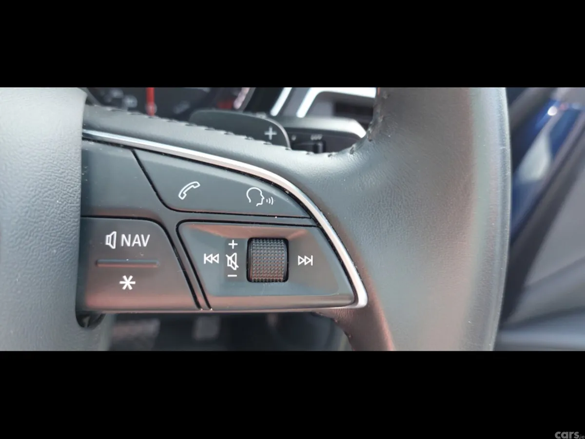 Audi A4 Saloon, Diesel, 2019, Blue