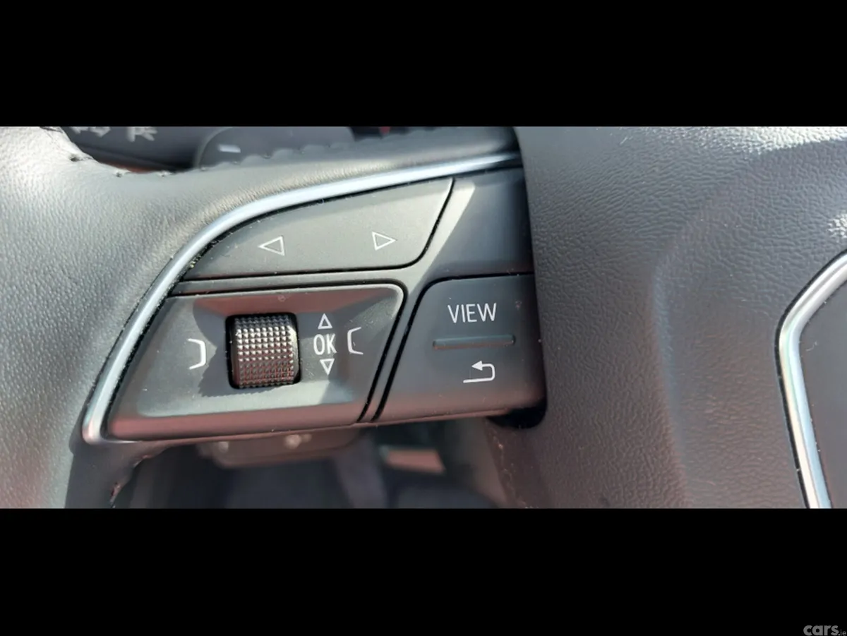 Audi A4 Saloon, Diesel, 2019, Blue