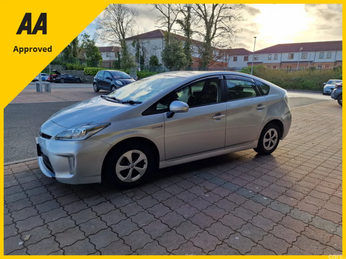 Toyota Prius Hatchback, Petrol Hybrid, 2014, Silver