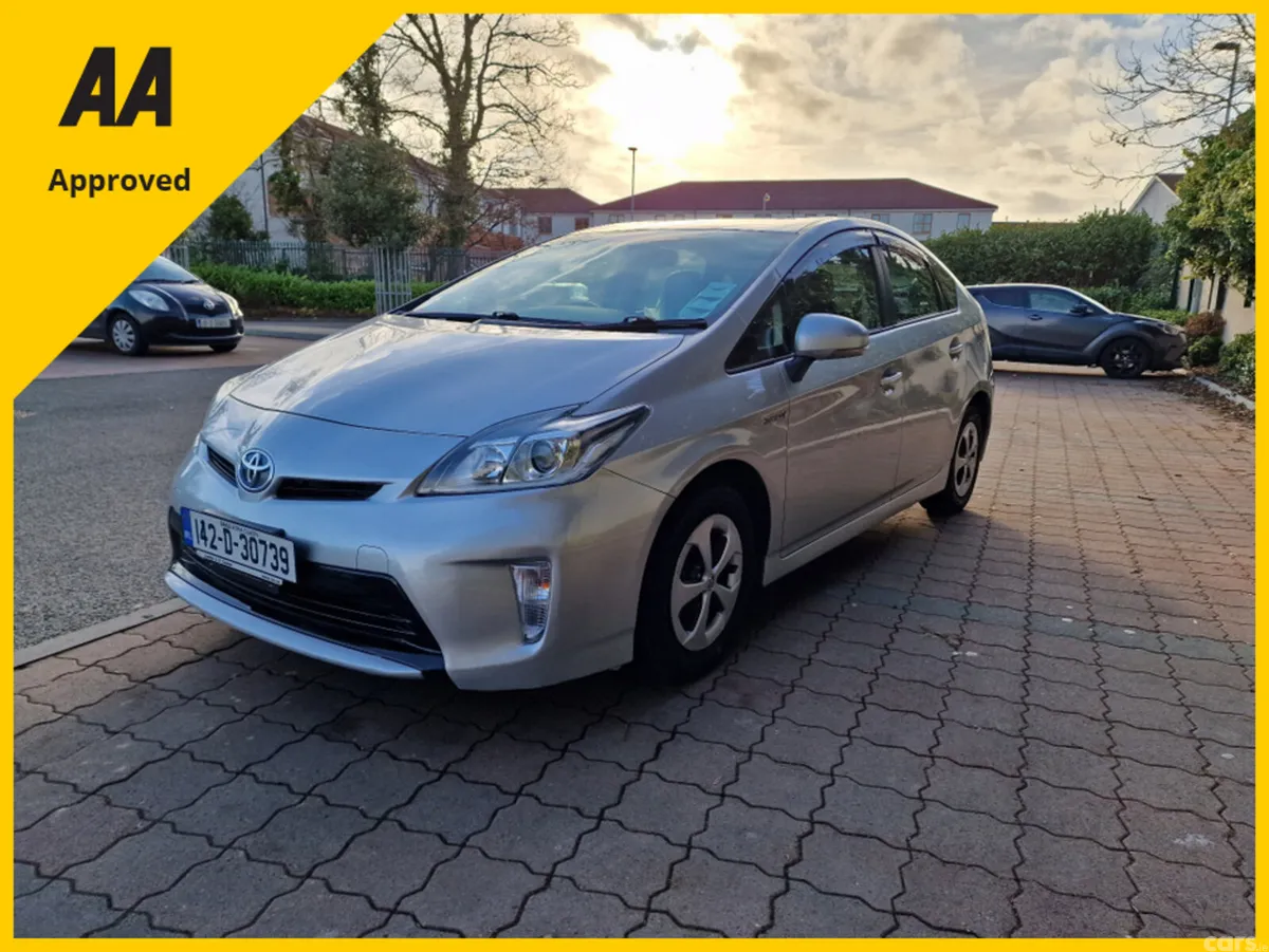Toyota Prius Hatchback, Petrol Hybrid, 2014, Silver