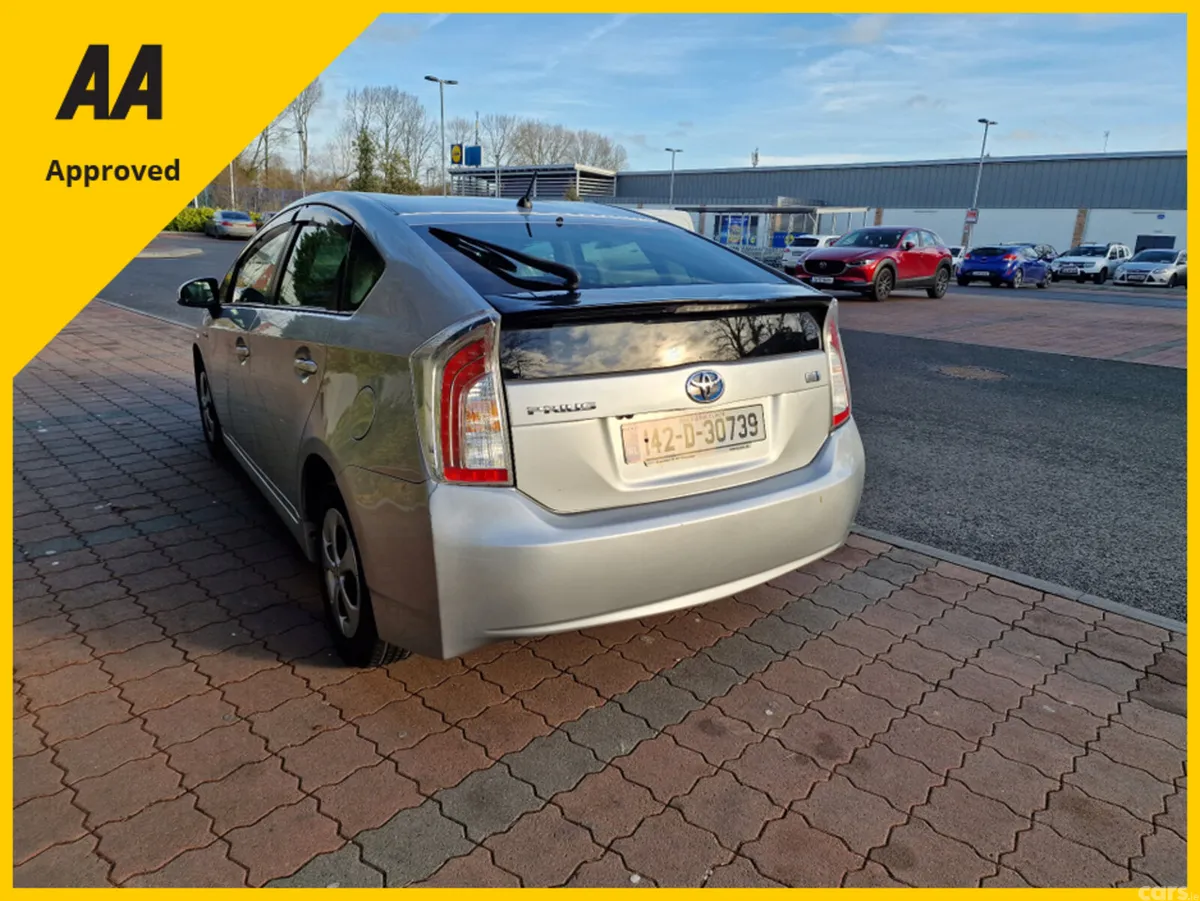 Toyota Prius Hatchback, Petrol Hybrid, 2014, Silver