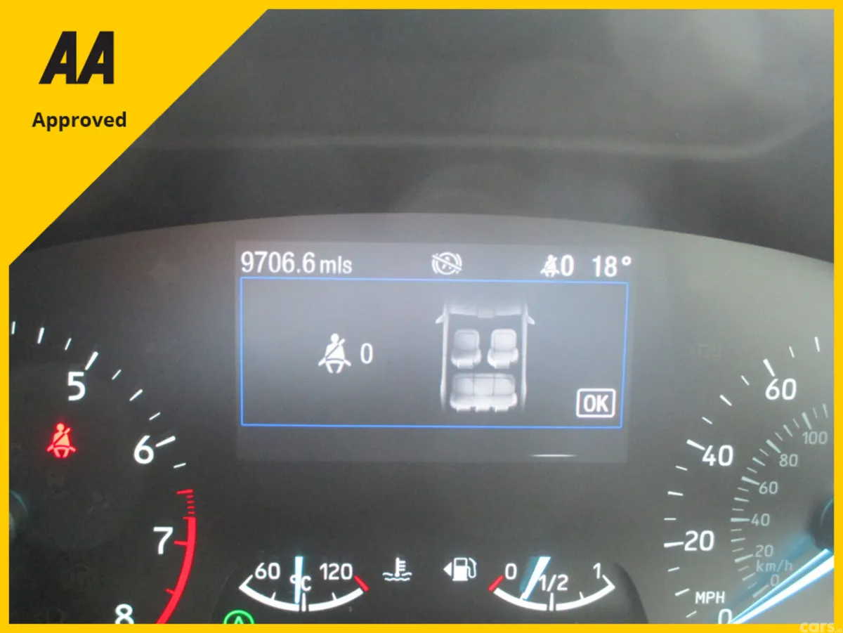 Ford Focus Hatchback, Petrol, 2022, Blue