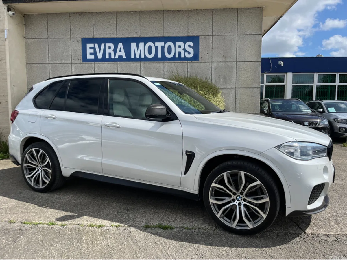 BMW X5 SUV, Petrol Plug-in Hybrid, 2016, White