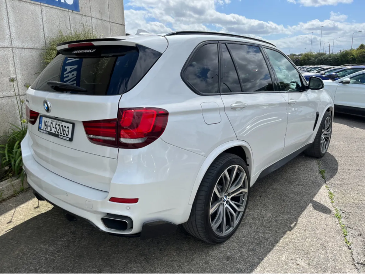 BMW X5 SUV, Petrol Plug-in Hybrid, 2016, White