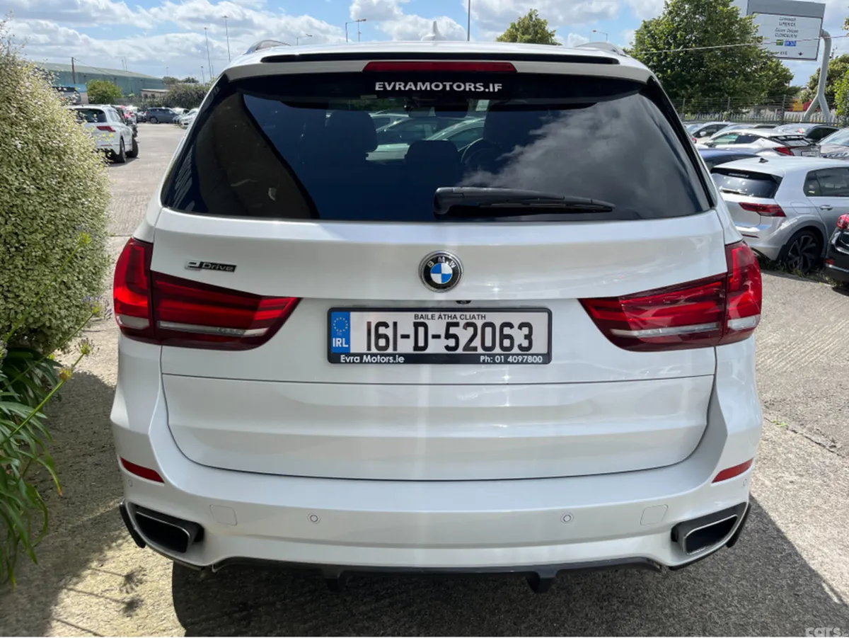 BMW X5 SUV, Petrol Plug-in Hybrid, 2016, White