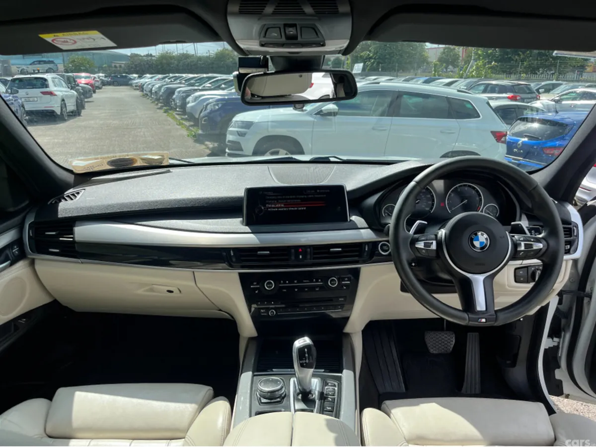 BMW X5 SUV, Petrol Plug-in Hybrid, 2016, White