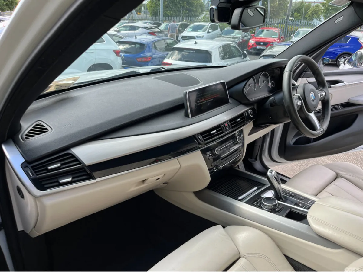 BMW X5 SUV, Petrol Plug-in Hybrid, 2016, White