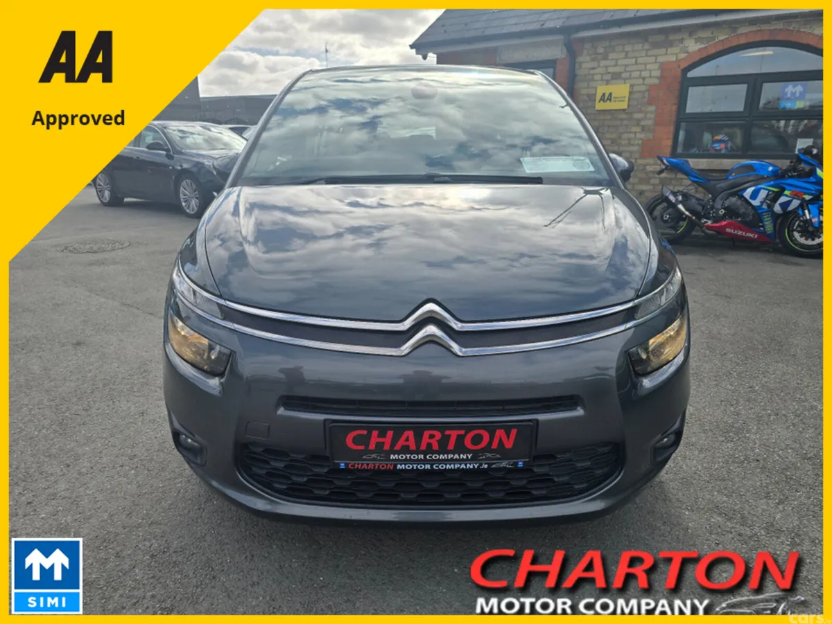 Citroen Grand C4 Picasso MPV, Diesel, 2016, Grey