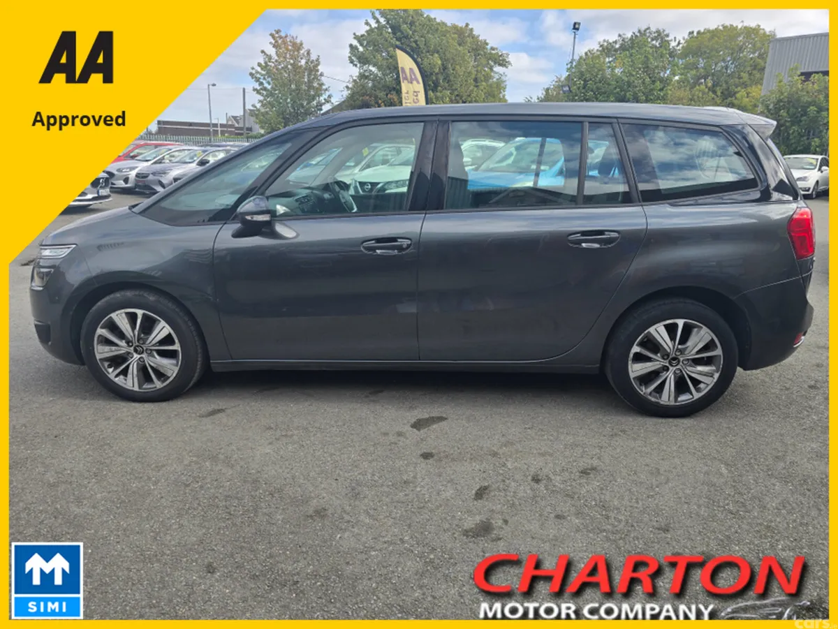 Citroen Grand C4 Picasso MPV, Diesel, 2016, Grey
