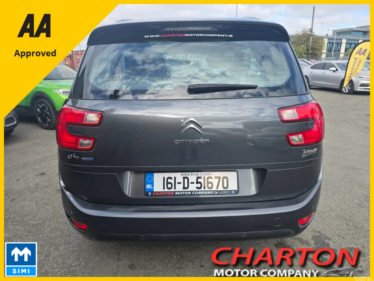 Citroen Grand C4 Picasso MPV, Diesel, 2016, Grey