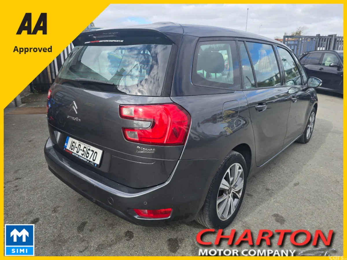 Citroen Grand C4 Picasso MPV, Diesel, 2016, Grey