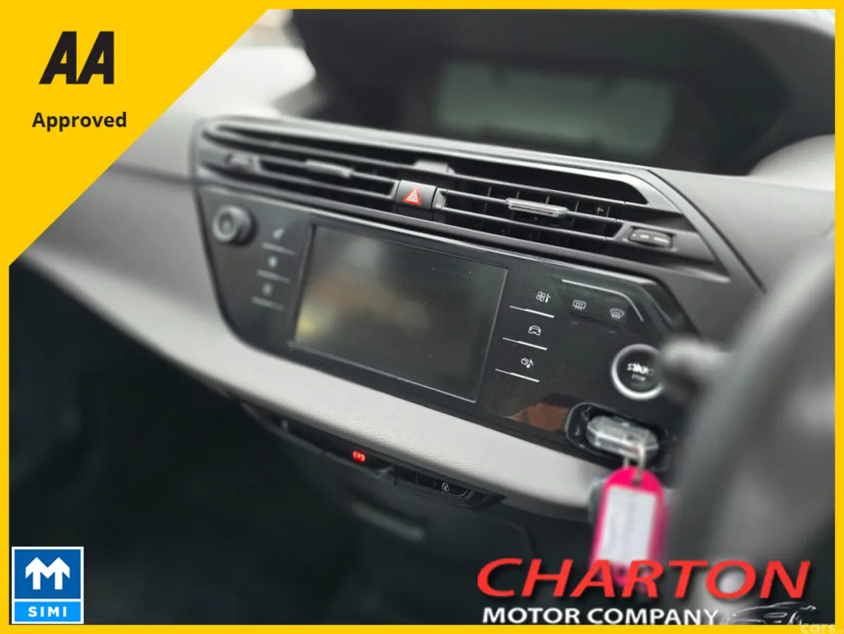 Citroen Grand C4 Picasso MPV, Diesel, 2016, Grey