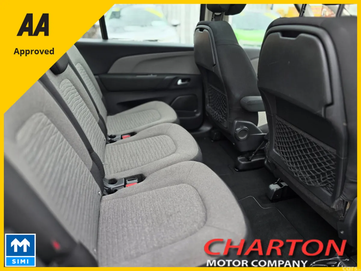 Citroen Grand C4 Picasso MPV, Diesel, 2016, Grey