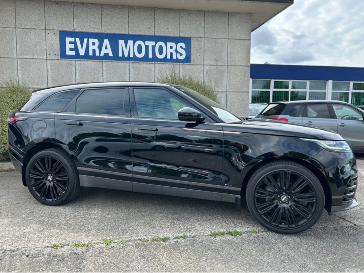 Land Rover Range Rover Velar SUV, Diesel, 2018, Black