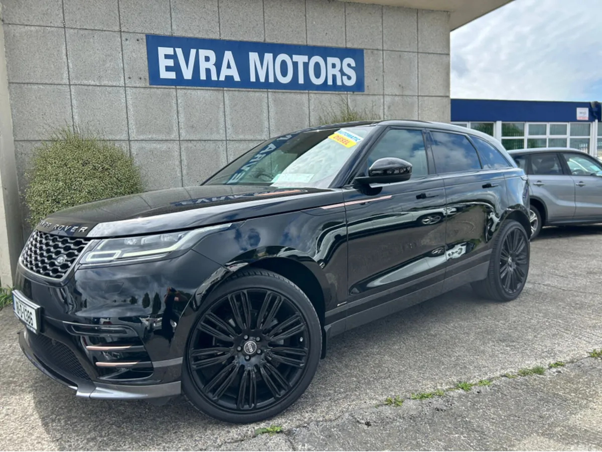 Land Rover Range Rover Velar SUV, Diesel, 2018, Black
