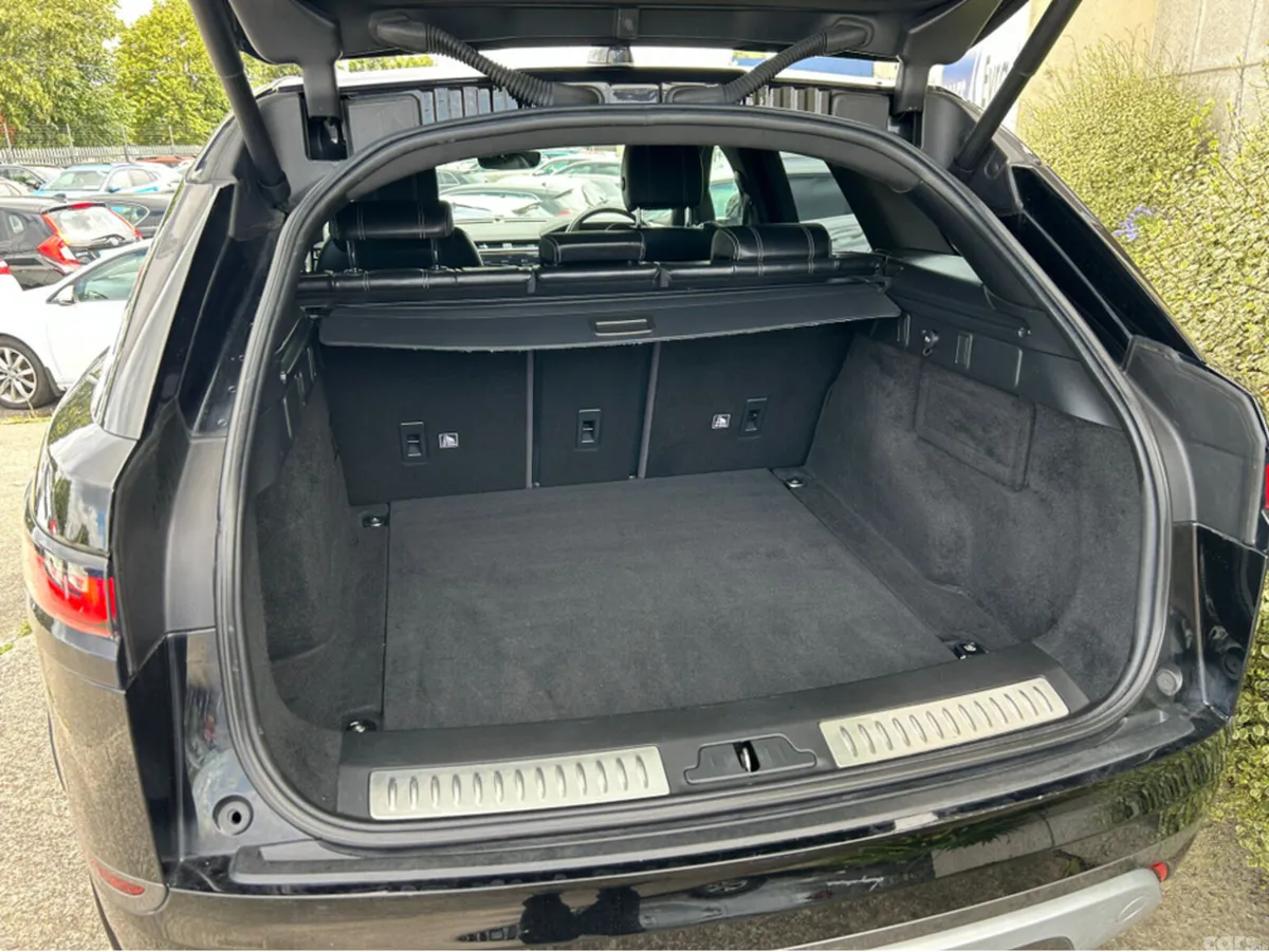 Land Rover Range Rover Velar SUV, Diesel, 2018, Black