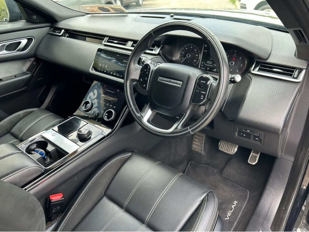 Land Rover Range Rover Velar SUV, Diesel, 2018, Black