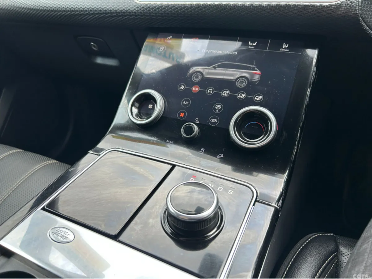 Land Rover Range Rover Velar SUV, Diesel, 2018, Black