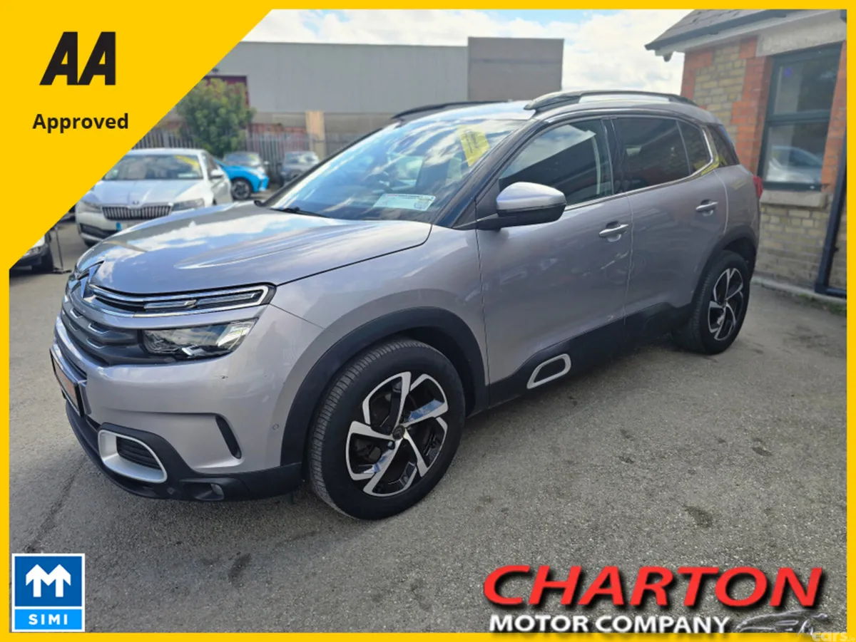 Citroen C5 Aircross MPV, Petrol, 2020, Grey