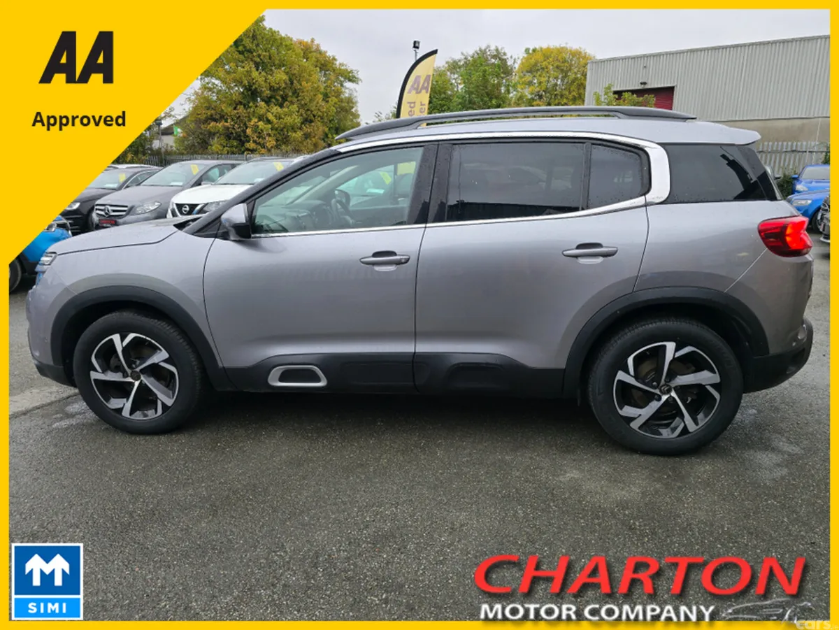 Citroen C5 Aircross MPV, Petrol, 2020, Grey