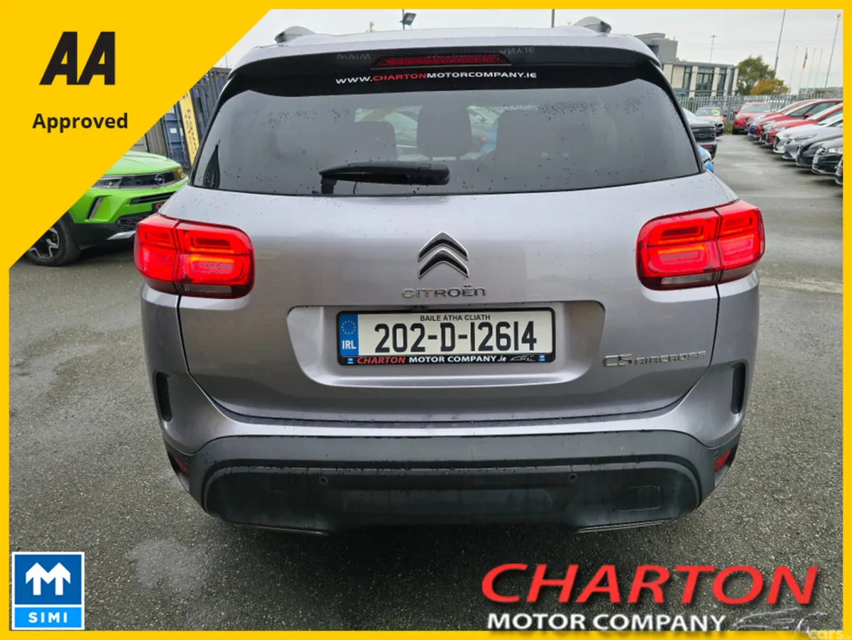 Citroen C5 Aircross MPV, Petrol, 2020, Grey