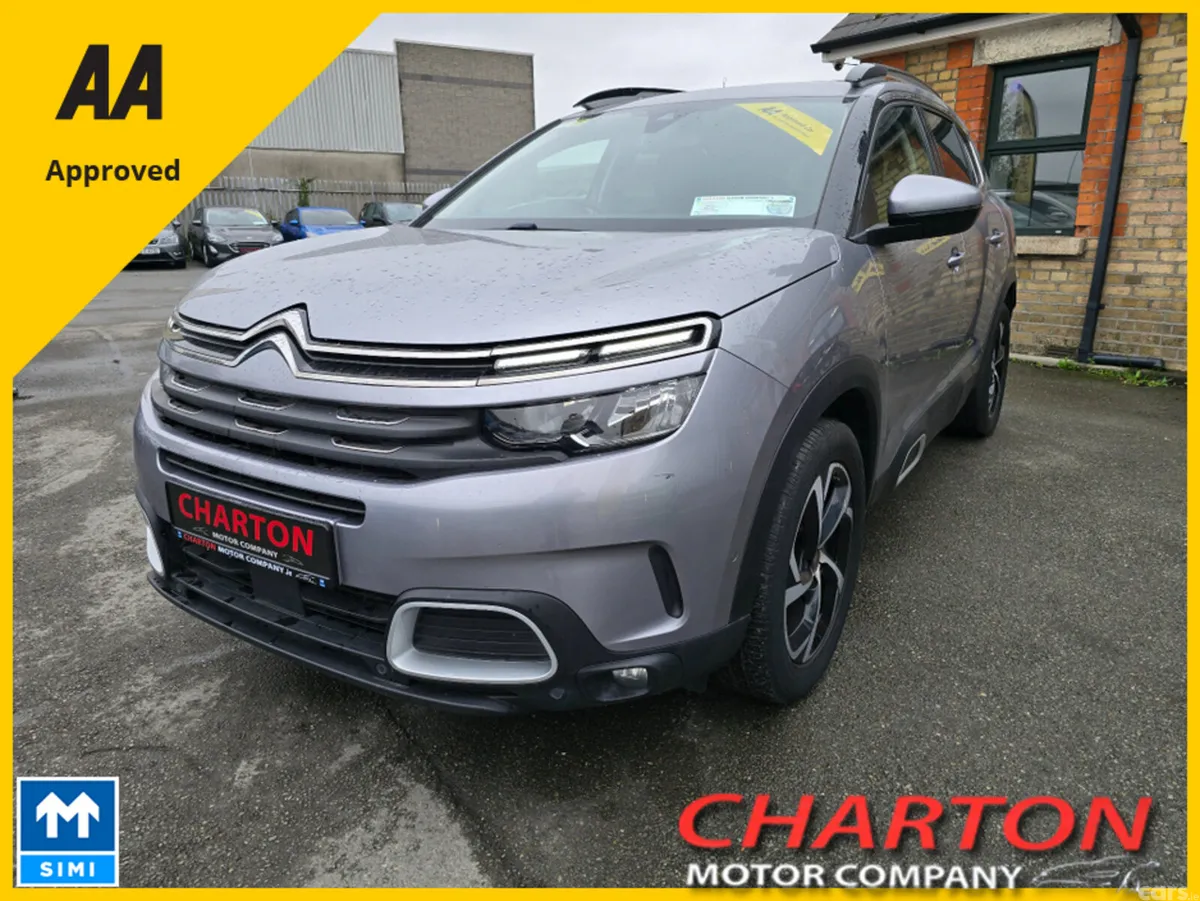 Citroen C5 Aircross MPV, Petrol, 2020, Grey