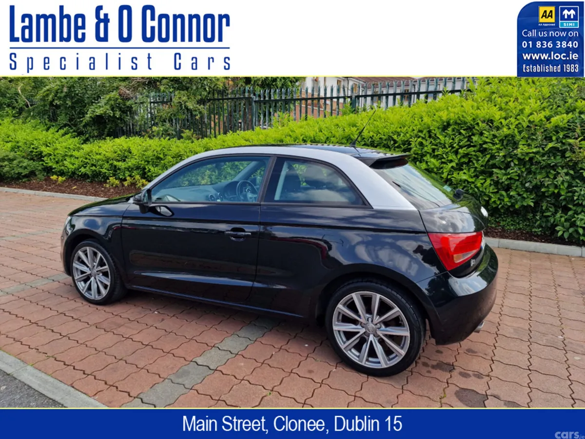 Audi A1 Hatchback, Diesel, 2011, Black