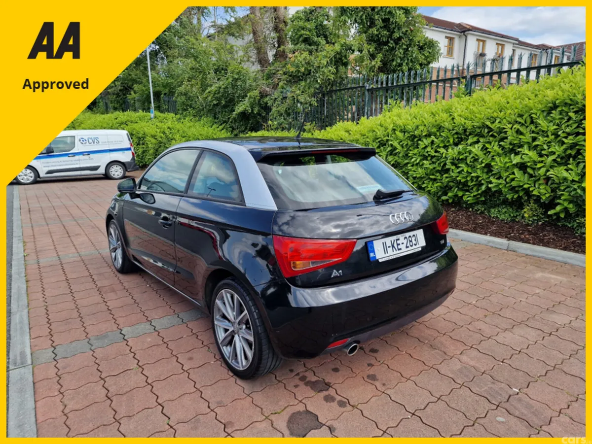 Audi A1 Hatchback, Diesel, 2011, Black