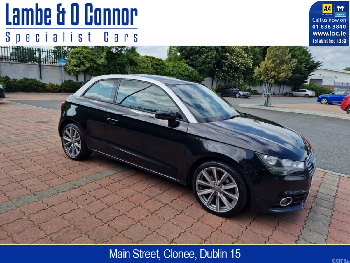 Audi A1 Hatchback, Diesel, 2011, Black