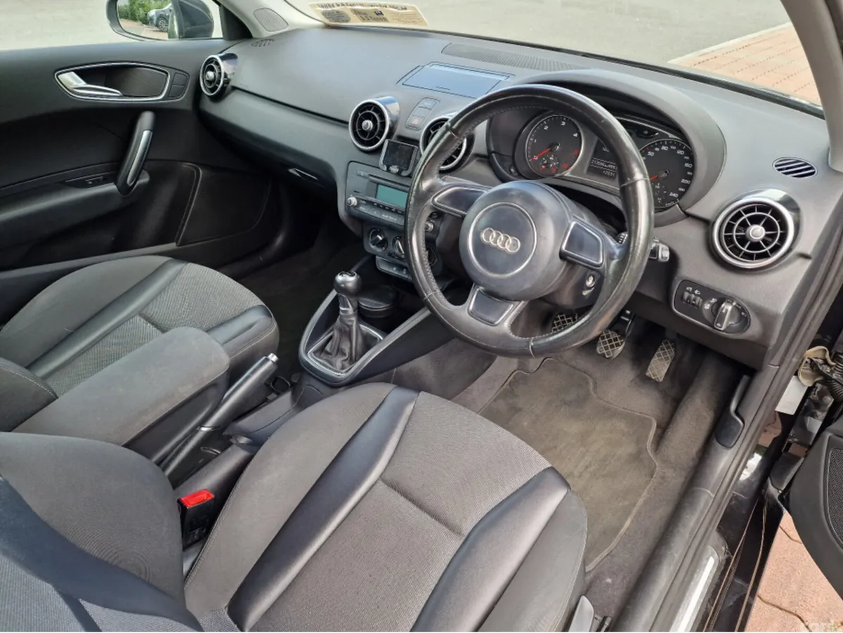 Audi A1 Hatchback, Diesel, 2011, Black