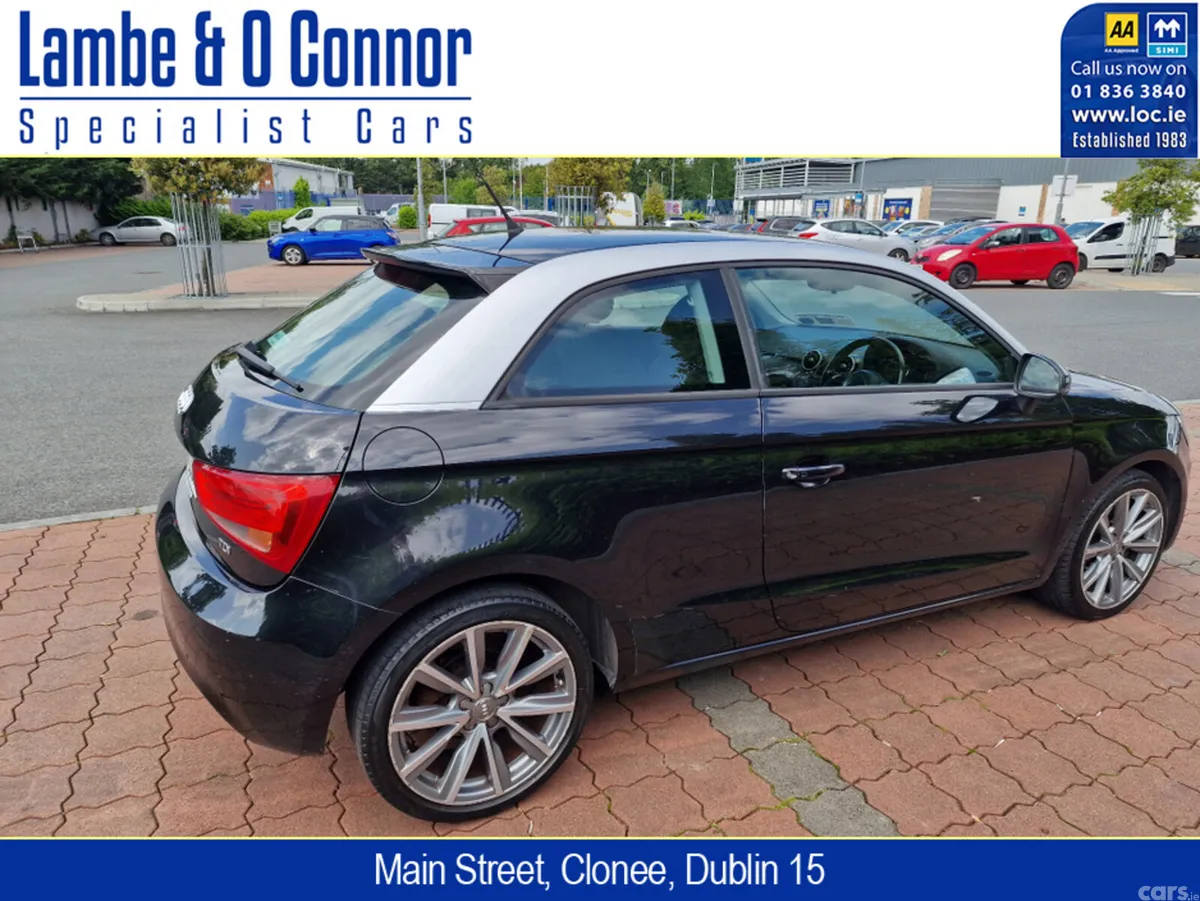 Audi A1 Hatchback, Diesel, 2011, Black