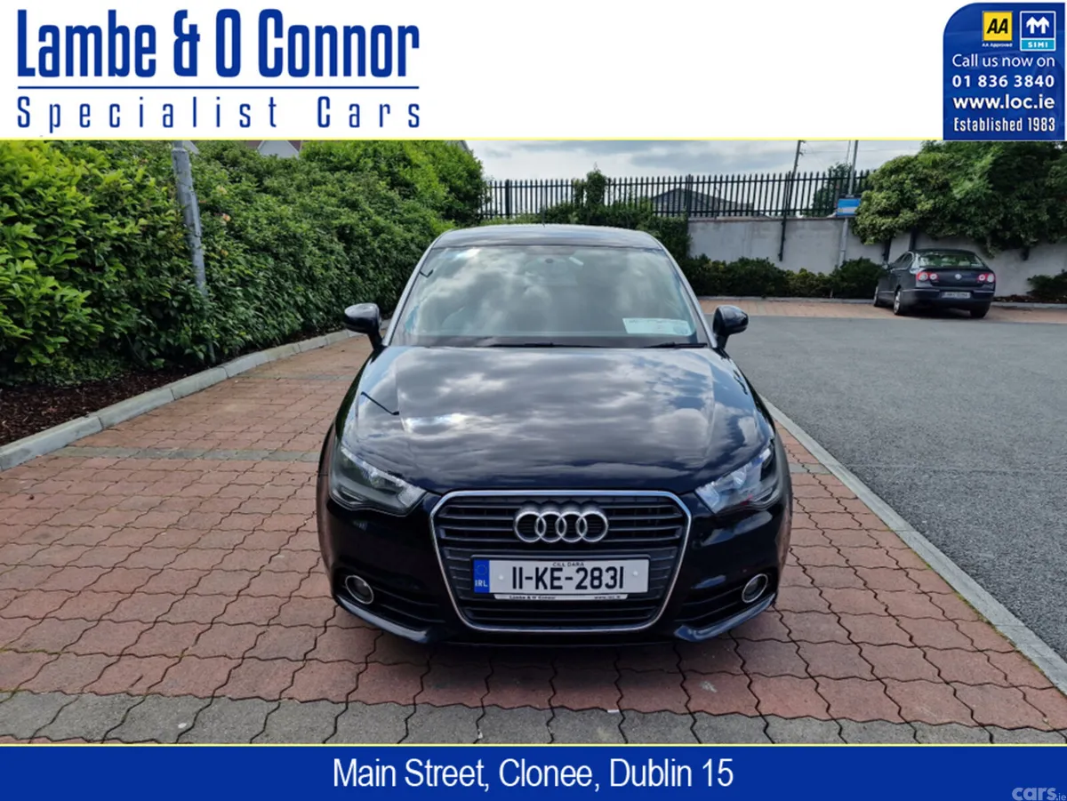 Audi A1 Hatchback, Diesel, 2011, Black