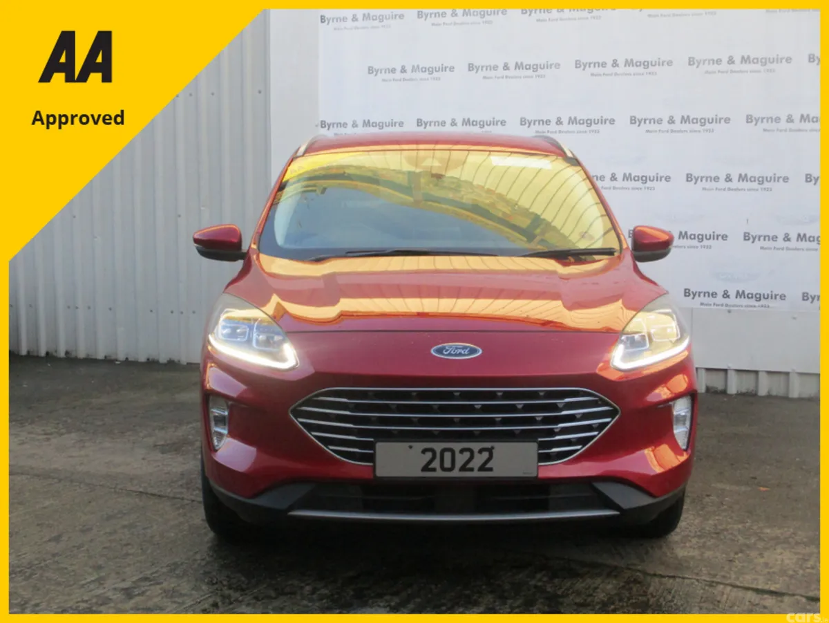 Ford Kuga Hatchback, Diesel, 2022, Red
