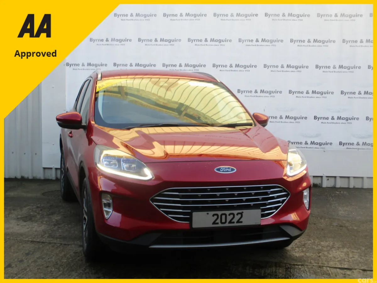 Ford Kuga Hatchback, Diesel, 2022, Red