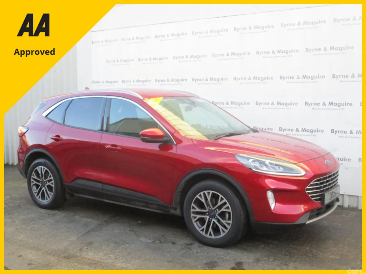 Ford Kuga Hatchback, Diesel, 2022, Red