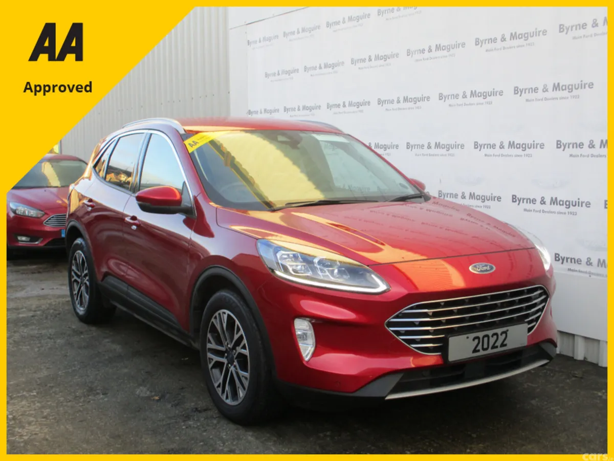 Ford Kuga Hatchback, Diesel, 2022, Red