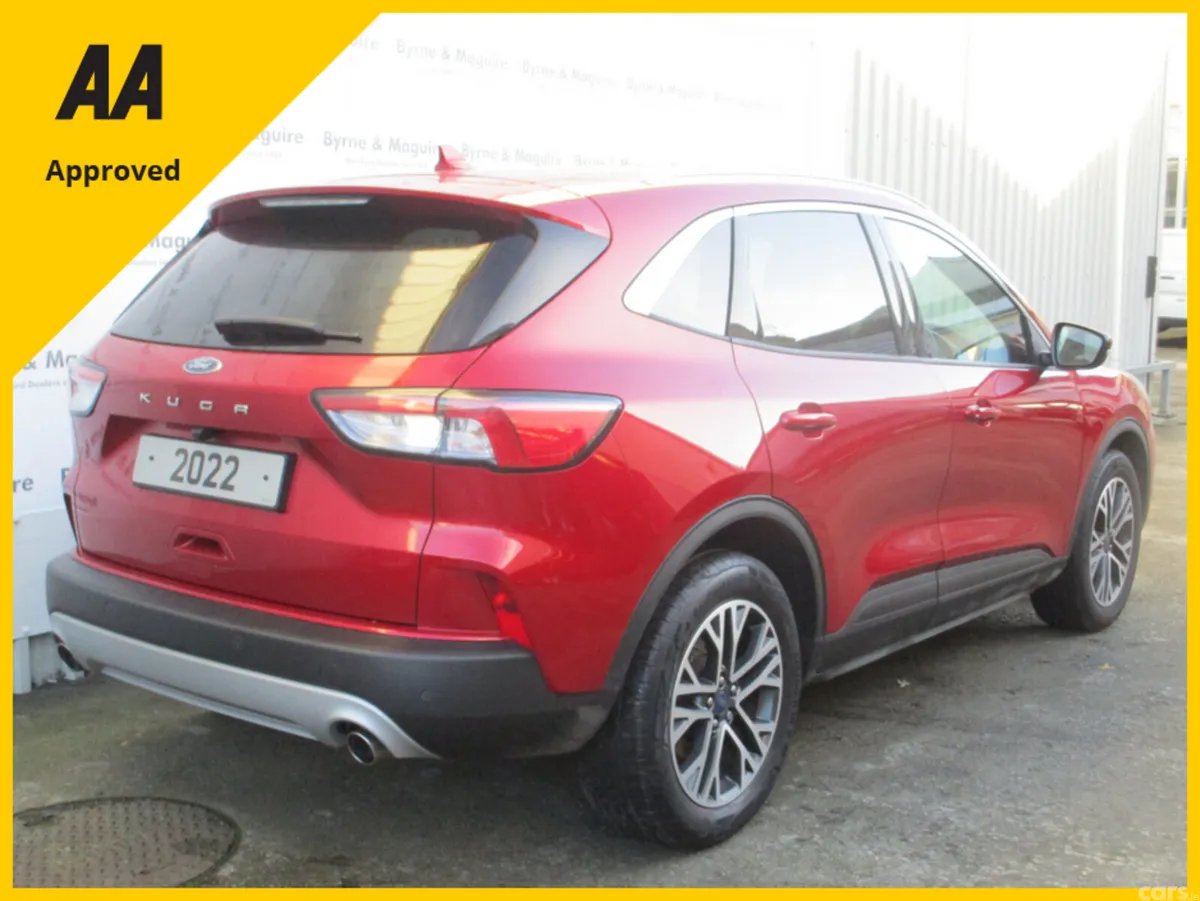 Ford Kuga Hatchback, Diesel, 2022, Red