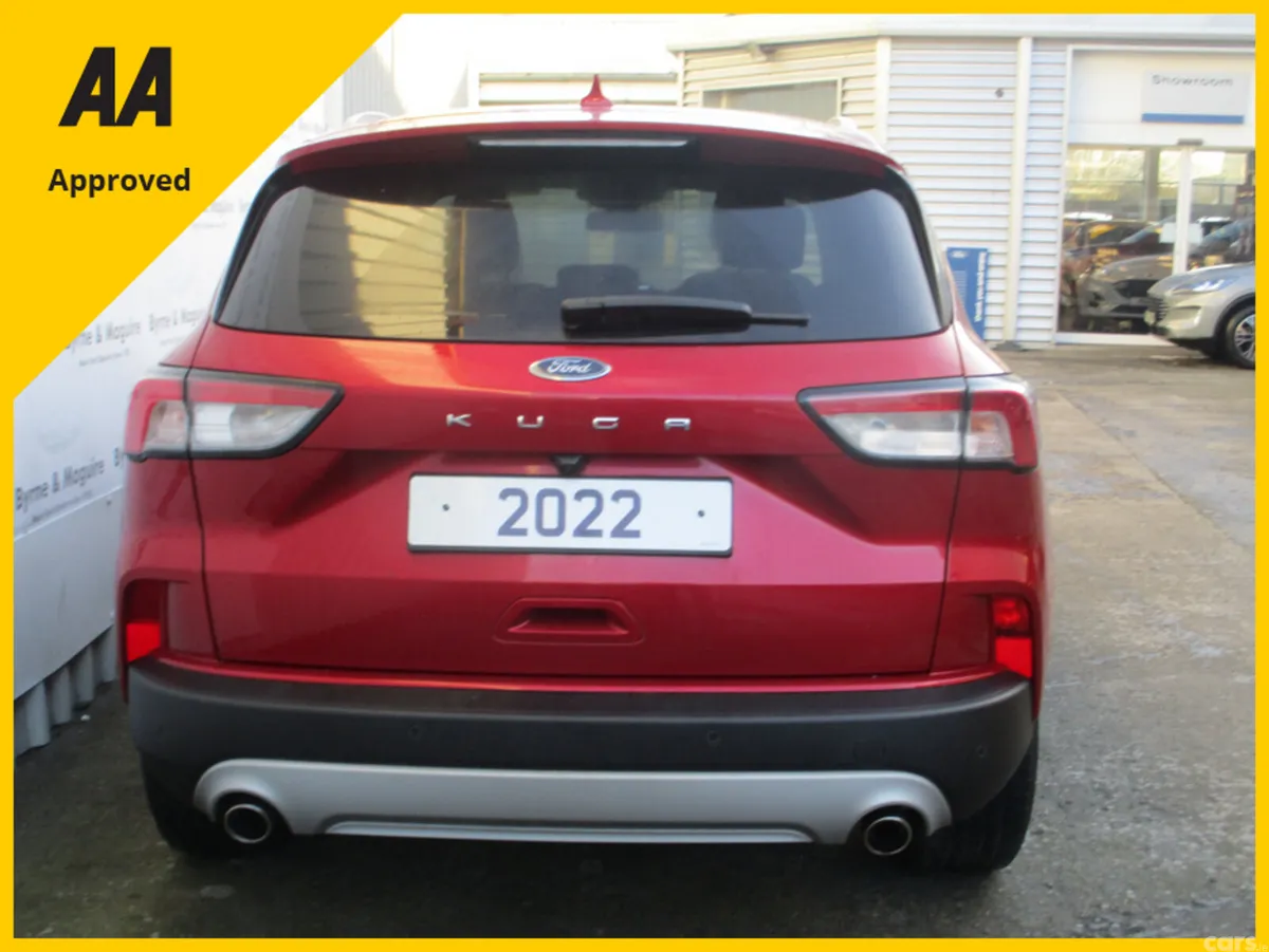Ford Kuga Hatchback, Diesel, 2022, Red