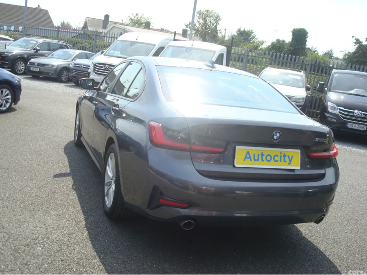 BMW 3-Series Saloon, Diesel, 2020, Grey