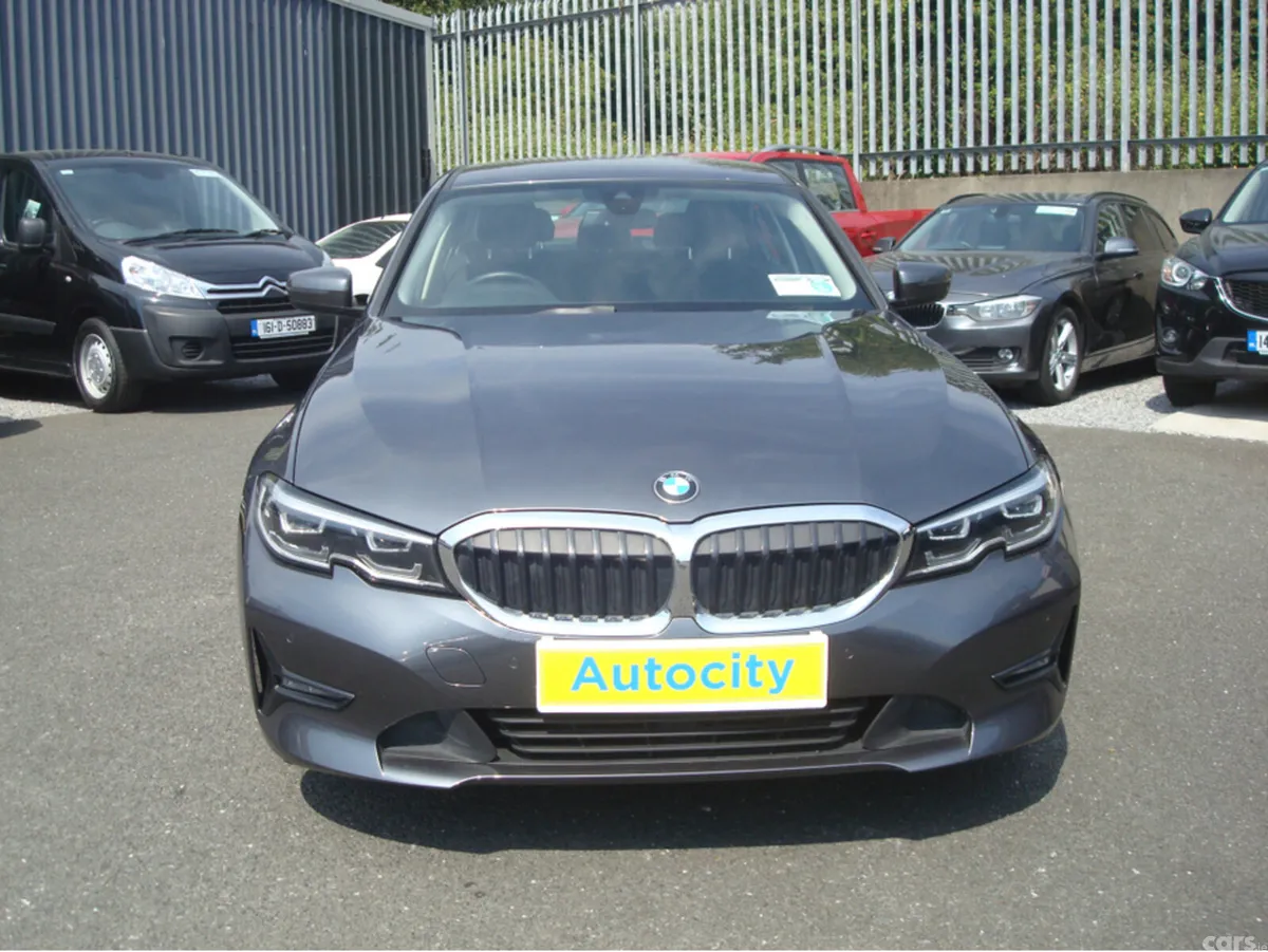 BMW 3-Series Saloon, Diesel, 2020, Grey