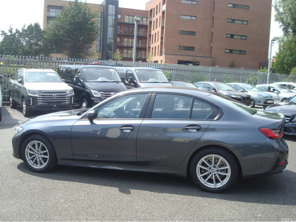 BMW 3-Series Saloon, Diesel, 2020, Grey