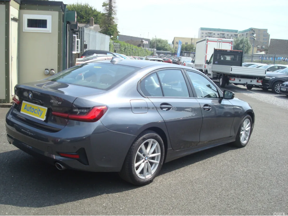 BMW 3-Series Saloon, Diesel, 2020, Grey