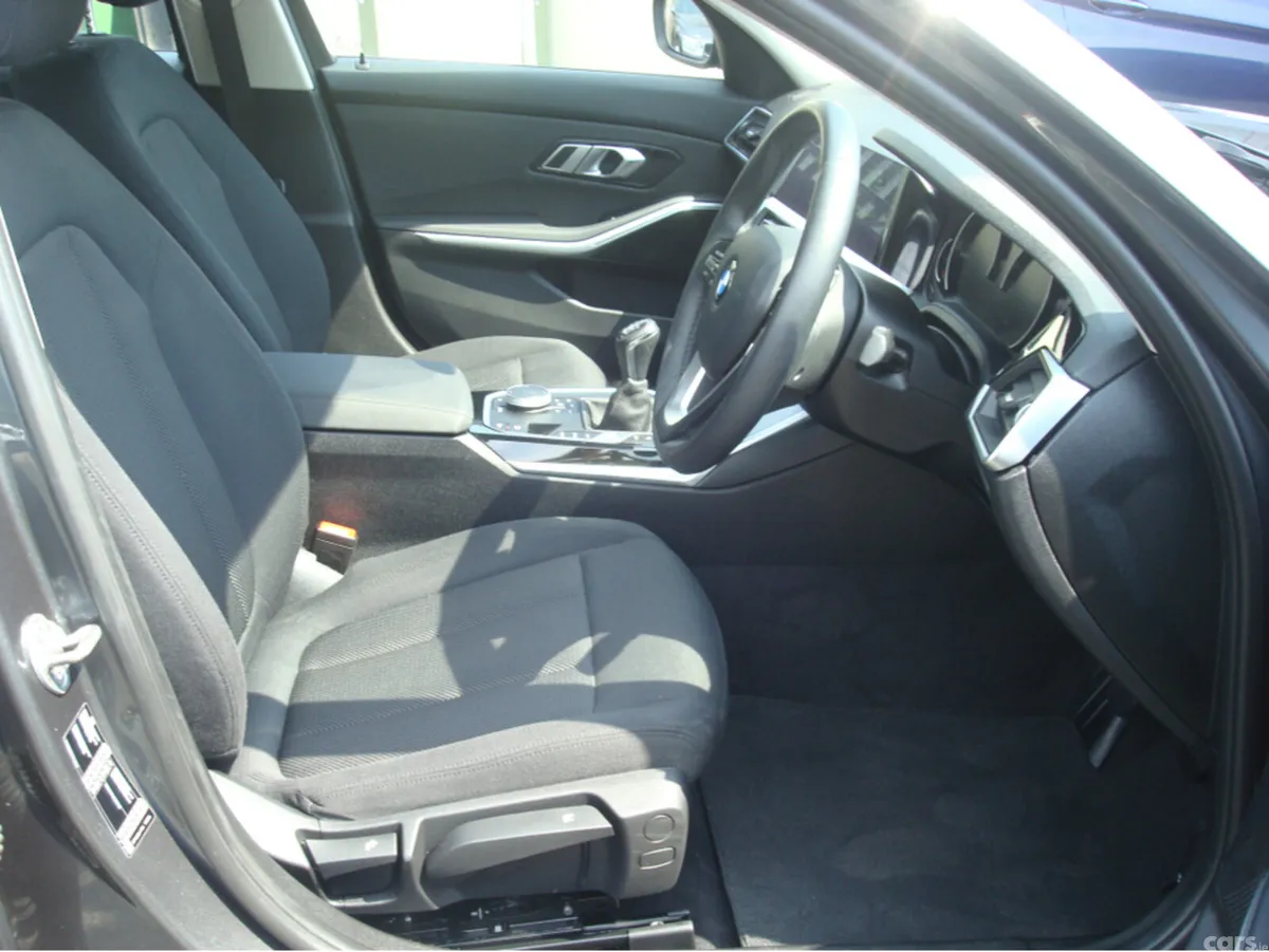 BMW 3-Series Saloon, Diesel, 2020, Grey