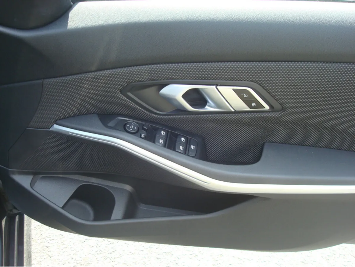 BMW 3-Series Saloon, Diesel, 2020, Grey
