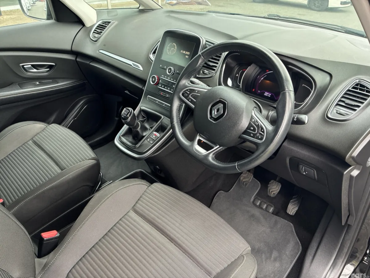 Renault Scenic Hatchback, Diesel, 2019, Black