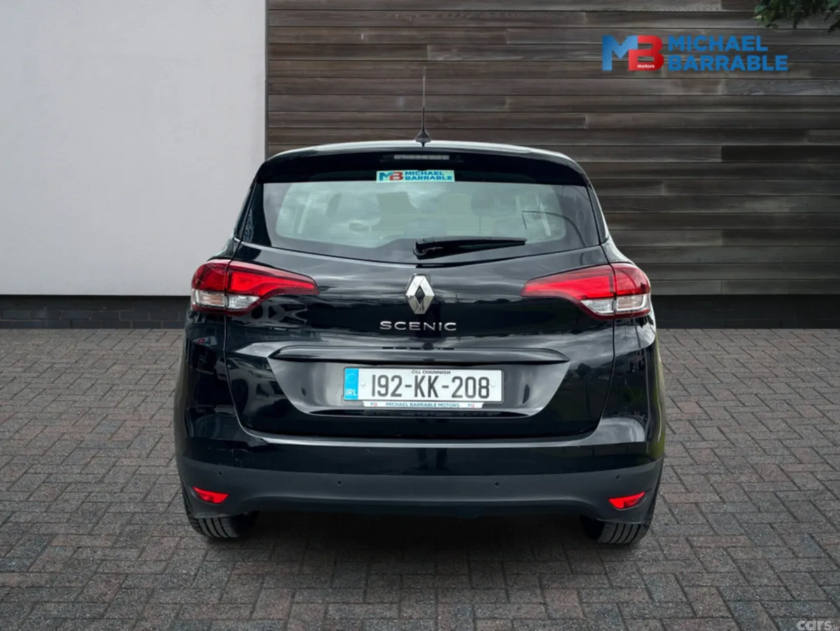 Renault Scenic Hatchback, Diesel, 2019, Black