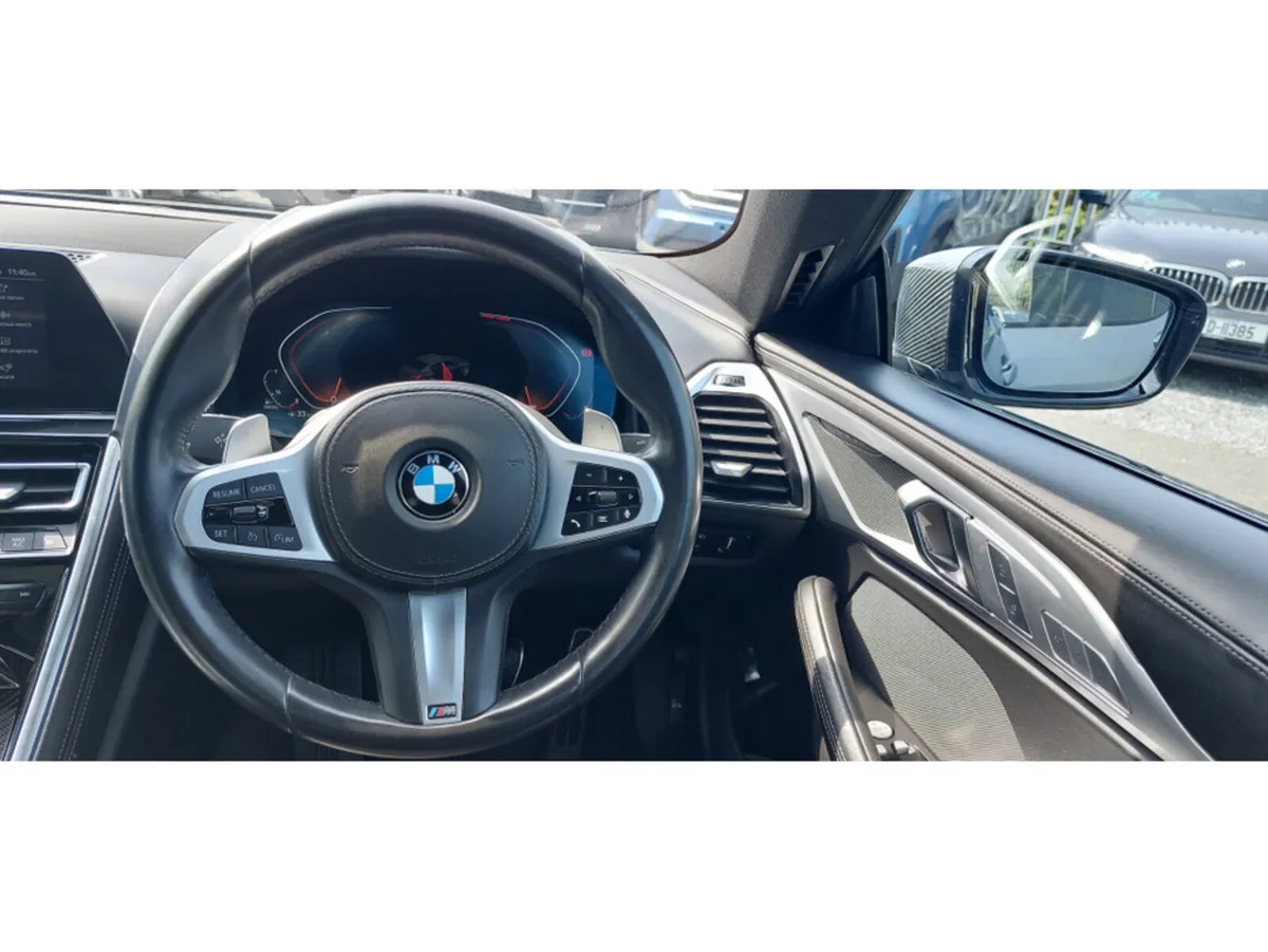 BMW 8-Series Saloon, Diesel, 2020, Grey